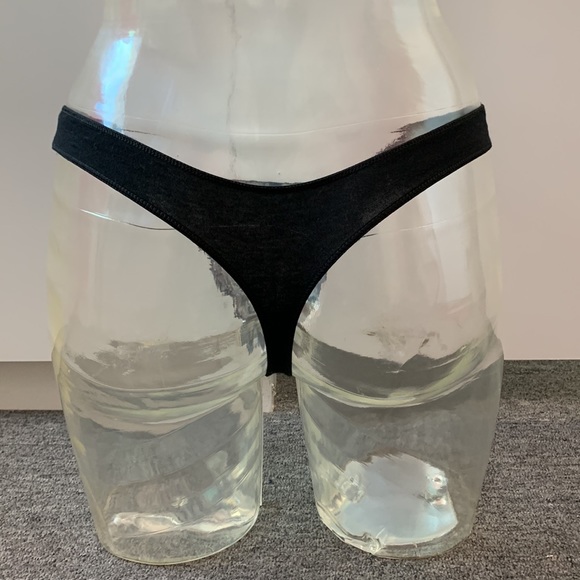 Lot of 3 Lace-Front No-Show Thongs S/M NWT - Picture 4 of 5